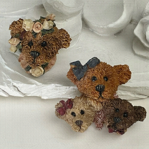 Boyd’s Bear Pin Bundle Lot of 5 Brooches Bearwear - Picture 3 of 11